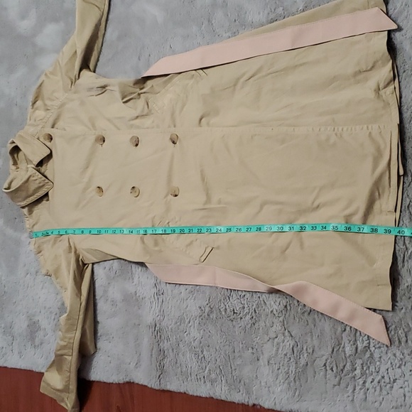 Tribeca Design Studio lightweight trench coat - Picture 6 of 14